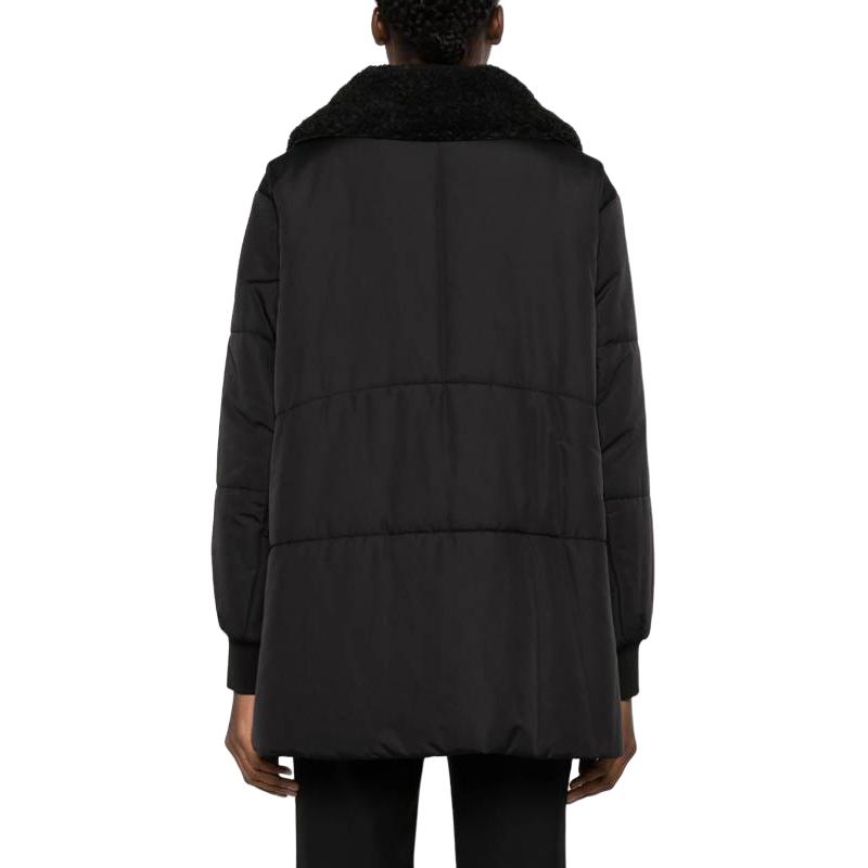Застёгивающаяся на молнию утеплённая куртка EMPORIO ARMANI, чёрный — фото 3
