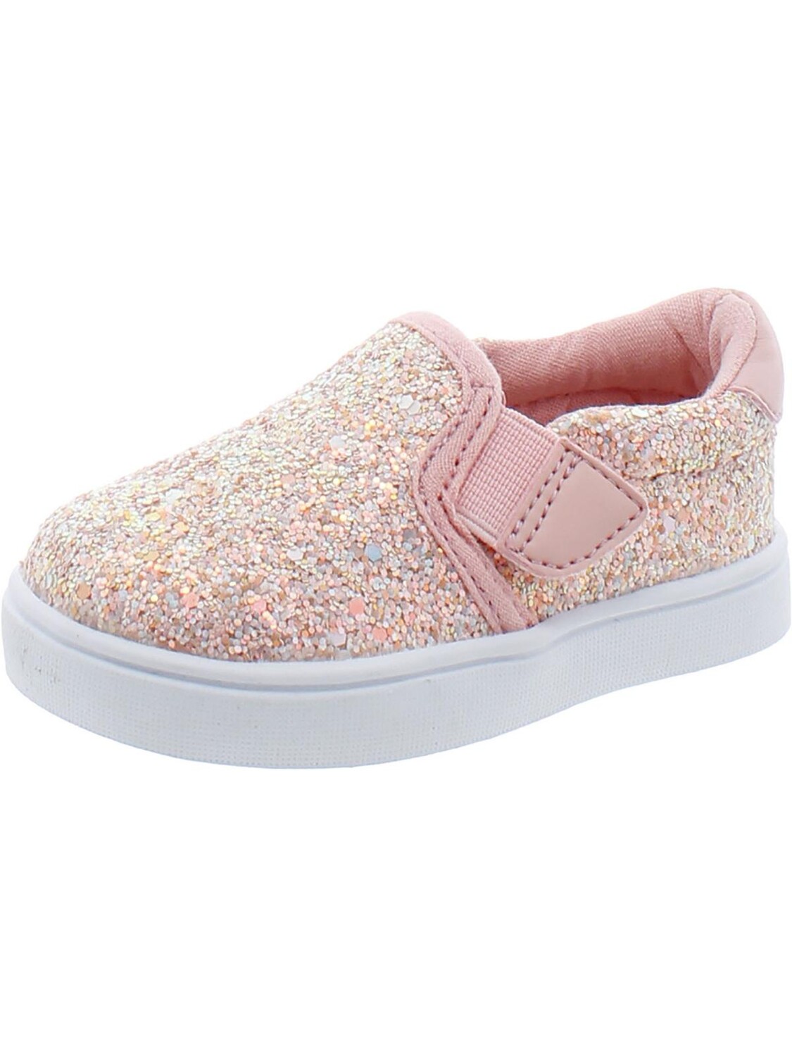 

Кроссовки-слипоны Madison II для девочек Toddler Lifestyle Dr. Scholl's Shoes, цвет Pink Glitter