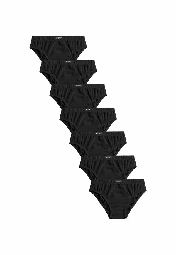 Трусы в упаковке из 7 штук Next, Black