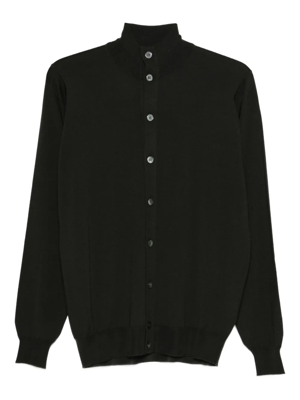 

Кардиган на пуговицах Filippo De Laurentiis, зеленый