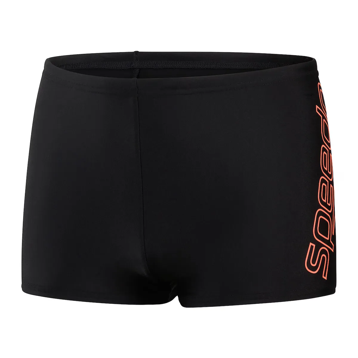 

Плавки-шорты Speedo Boys' Boom с логотипом Aquashort, черный