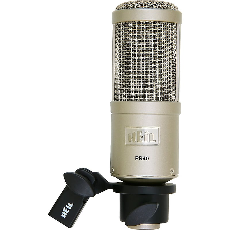 

Динамический микрофон Heil PR40 Large Diaphragm Dynamic Microphone