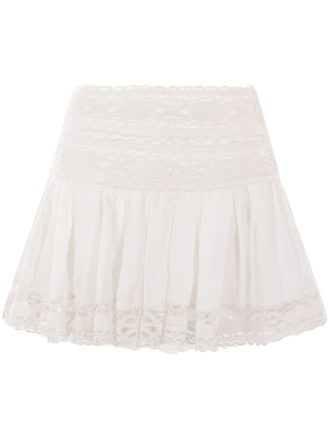 

MARANT ÉTOILE юбка мини Violana, белый