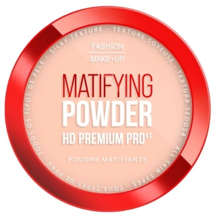 

Матирующая пудра HD Premium Pro № 01, оттенок «Белый песок» Raphael Cosmetic