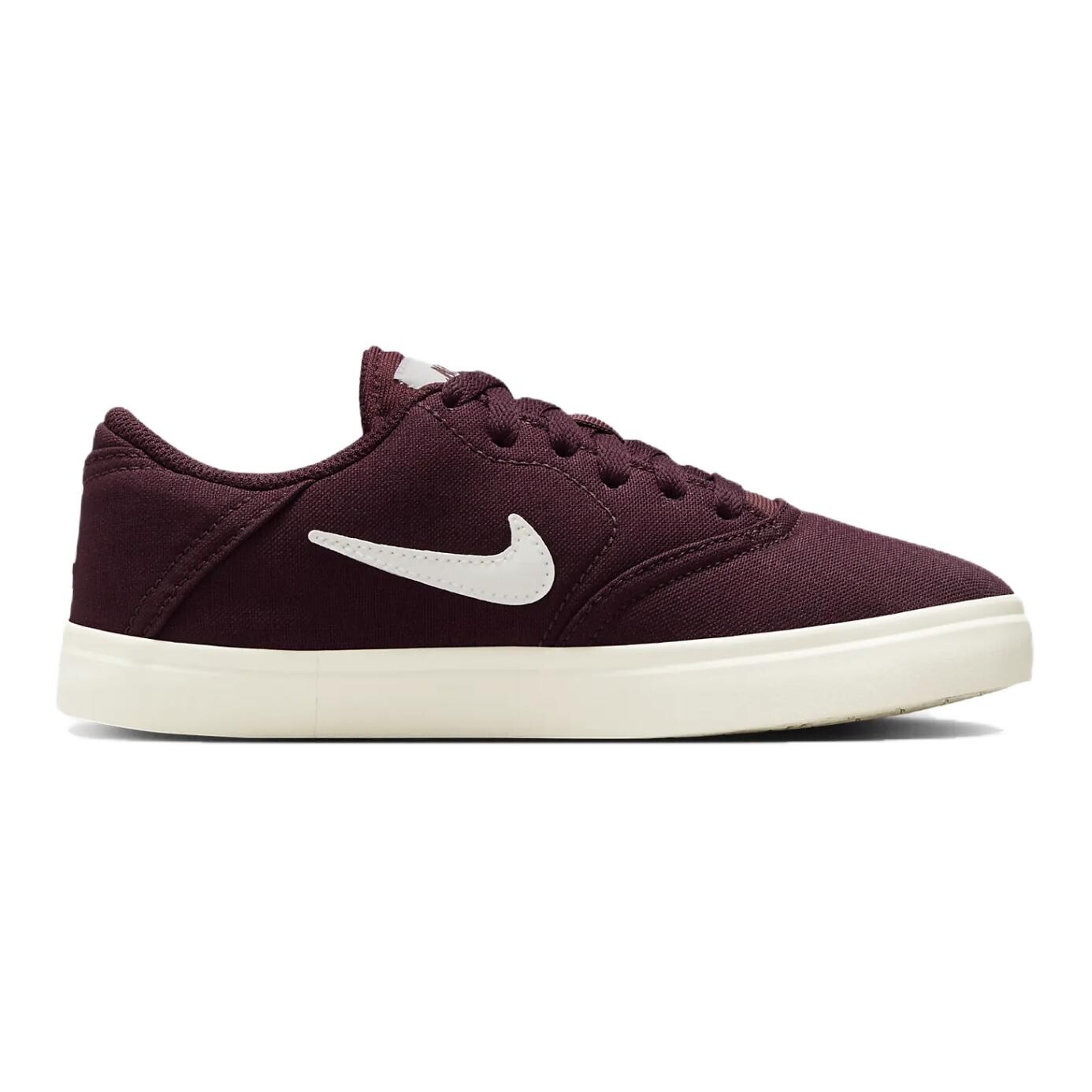 SB Check Детские кроссовки для скейтбординга GS Low-top Бордовые Nike, цвет Burgundy — фото 2