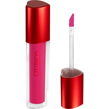 

Catrice HEART AFFAIR Матовая жидкая губная помада C03 Red Vegan без масла, без парабенов, 4,5 мл