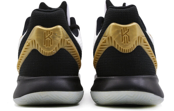 Кроссовки Nike Kyrie Flytrap 2 EP 'Metallic Gold White', белый — фото 4