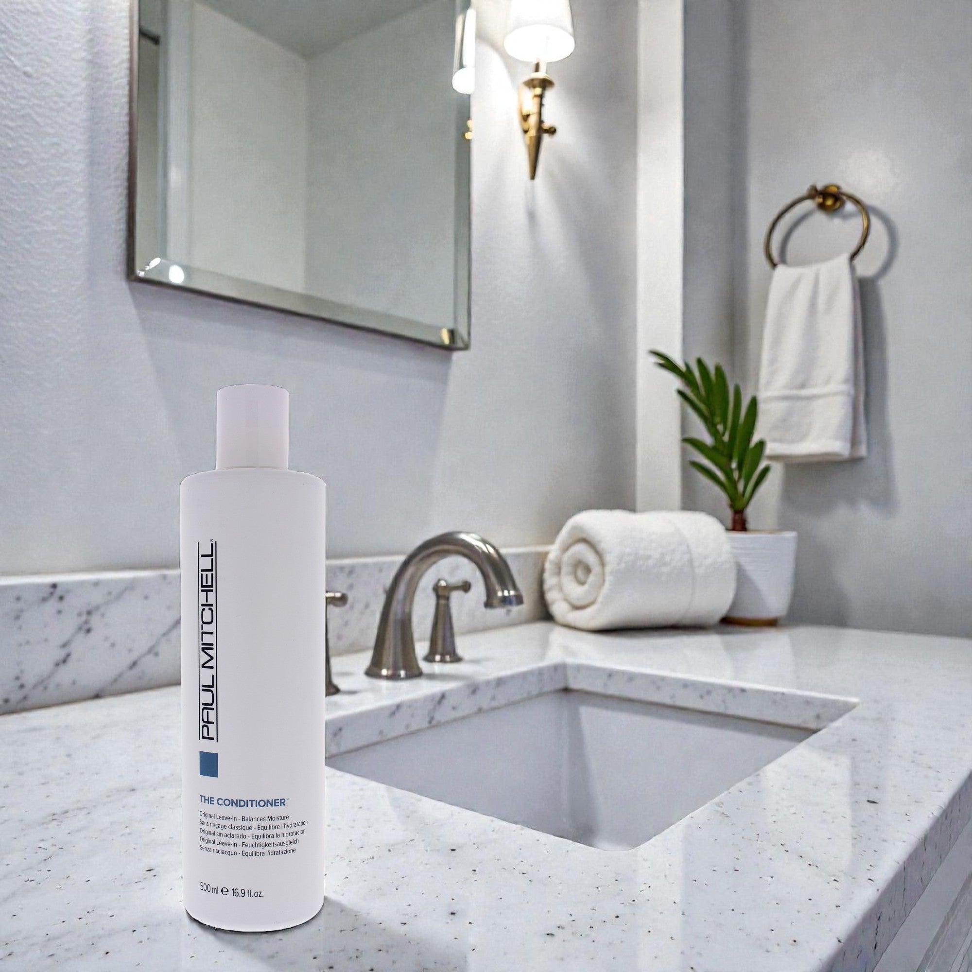 

Кондиционер для волос Paul Mitchell для мужчин и женщин - 16,9 унций (500 мл), прозрачный