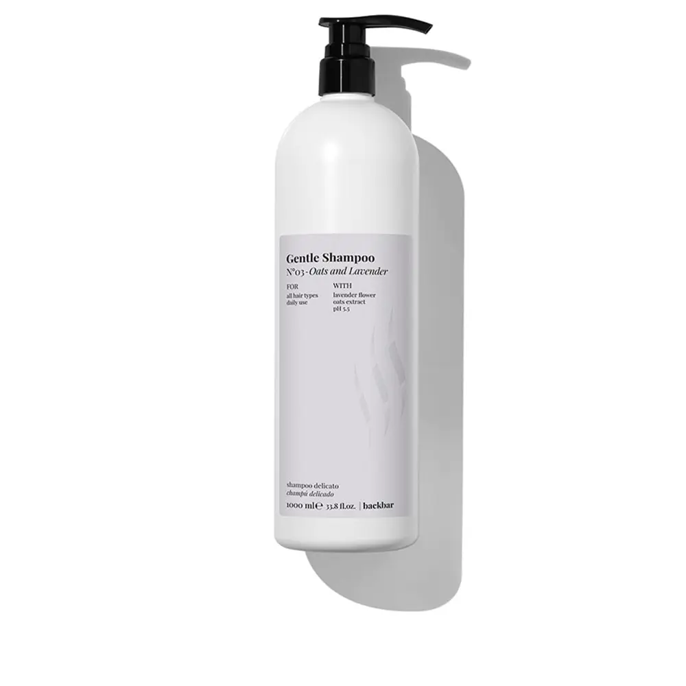

Шампунь Back bar gentle shampoo nº03-oats&lavender Farmavita, 1000 мл.