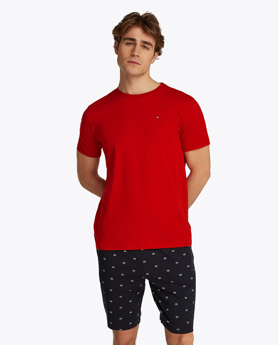 

Короткая трикотажная пижама Tommy Hilfiger, мультиколор