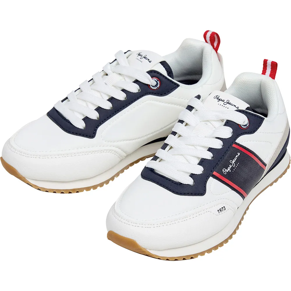 Кроссовки Pepe Jeans Dublin Sport PBS400007, белый — фото 3