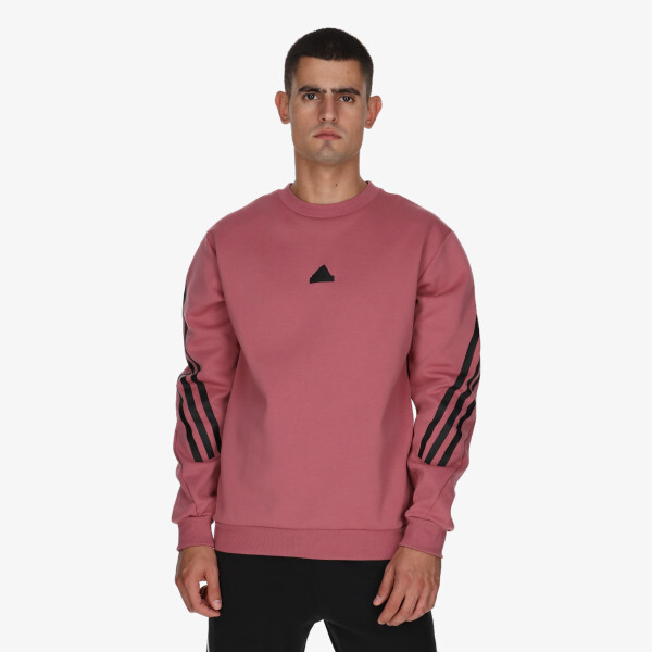 

Толстовка с символами будущего Adidas, розовый