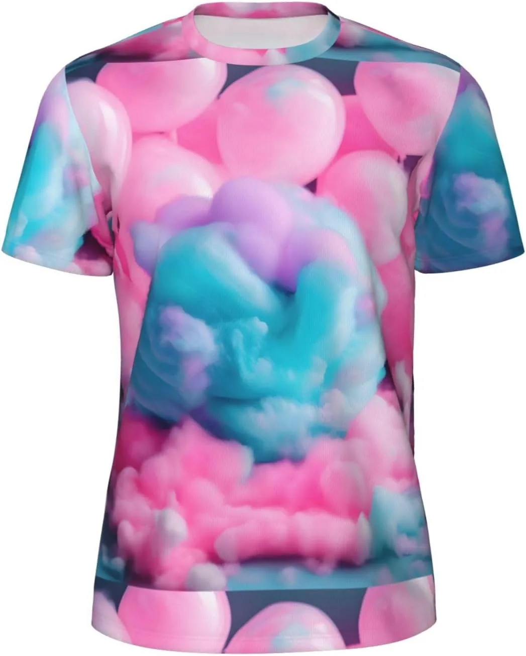 

Футболка мужская Red Cotton Candy с коротким рукавом для бега и тренировок DRTGEDS