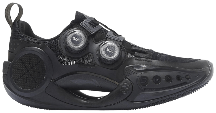 

Кроссовки Li-Ning Glare x Way of Wade 9 Infinity Low 'Balance - Black', черный