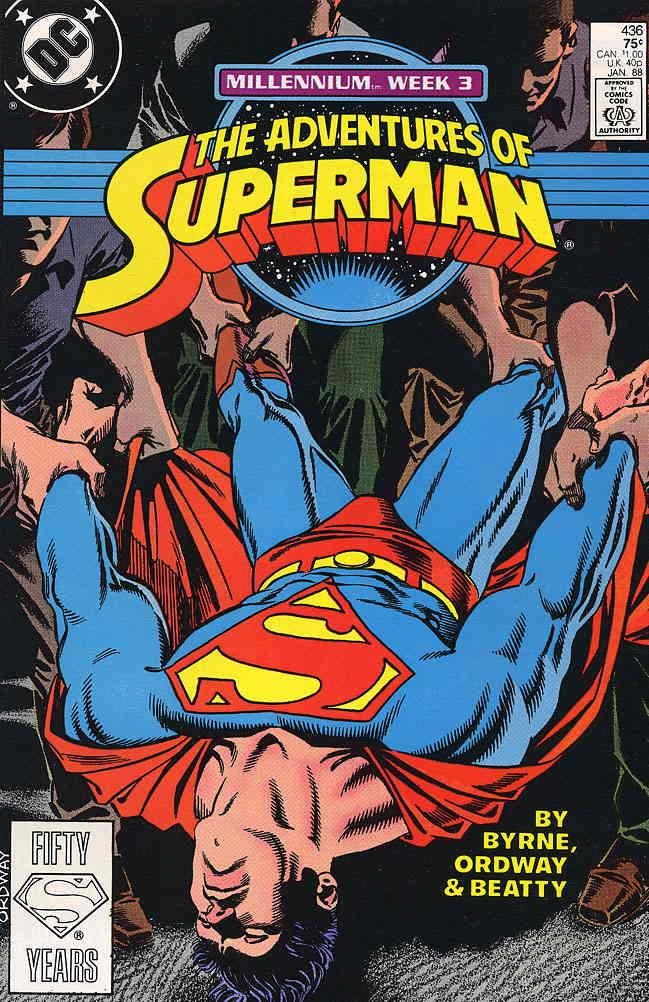 

Adventures of Superman #436 (DC Comics Inc.)