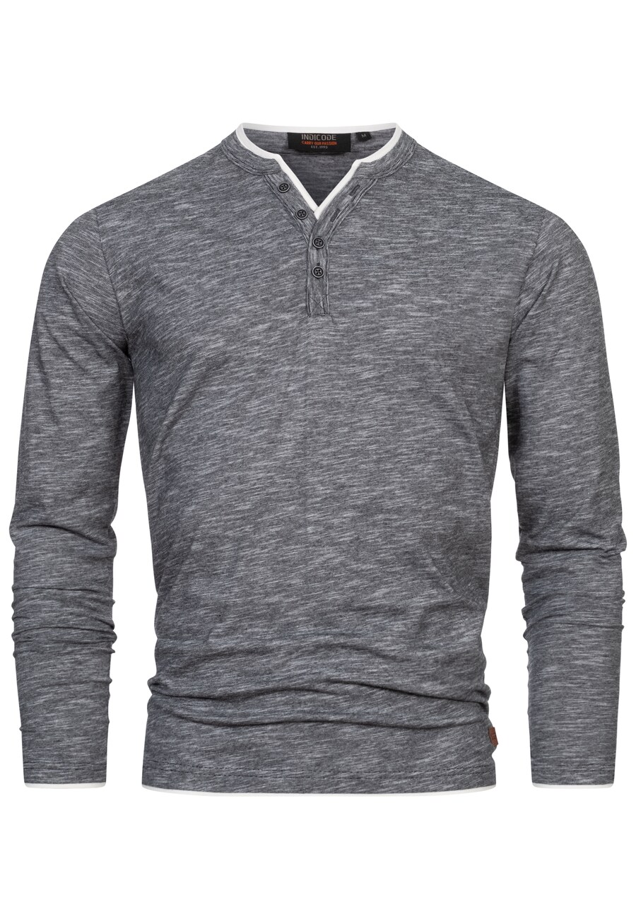 

Рубашка INDICODE JEANS Coleson, цвет Grey/Anthracite