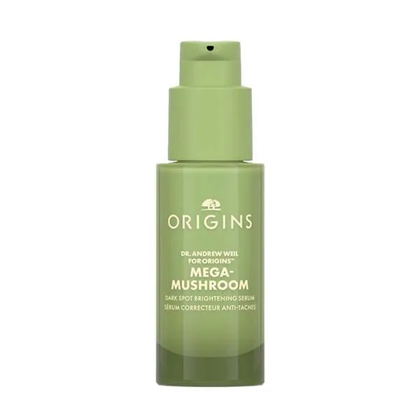 Сыворотка Origins — Осветляющая от темных пятен Mega-Mushroom Dark Spot Brightening Serum, 30 мл