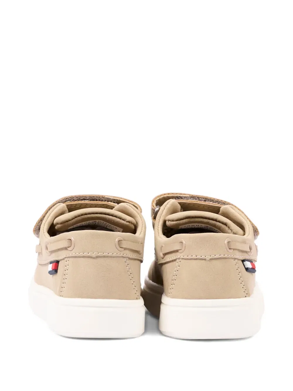 Лоферы с ремешком на липучке Tommy Hilfiger Junior, нейтральный — фото 3