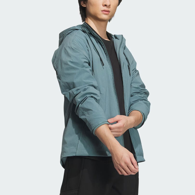 Куртка серии Wuji для мужчин Mist Emeralds Adidas, цвет Mist emeralds — фото 4