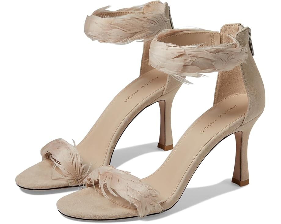 Туфли Pelle Moda Breece Sandal, бежевый
