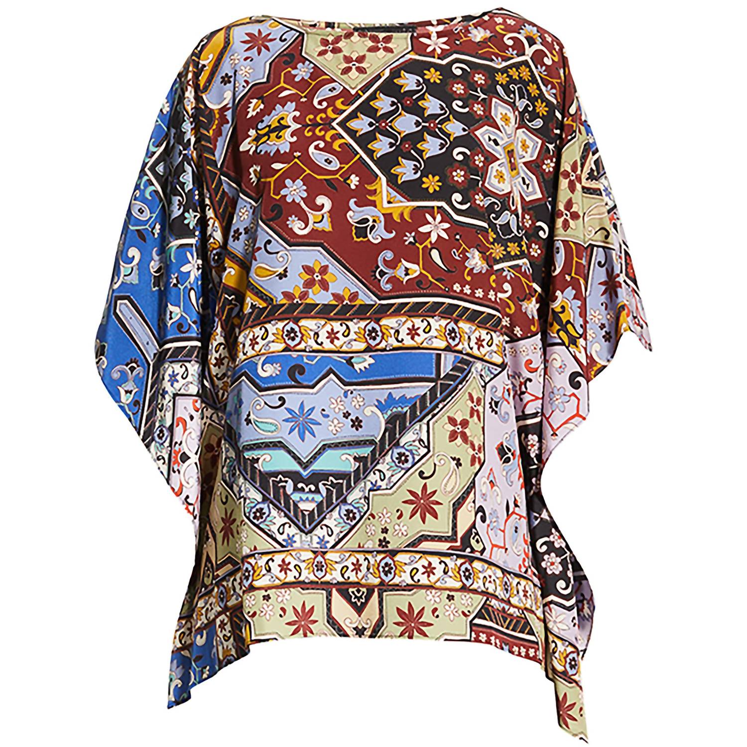 

Женский топ Miklos Silk Easy в цвете Multi Johnny Was