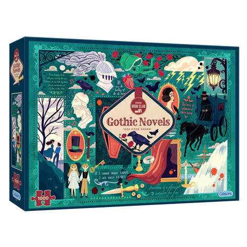 

Пазл Book Club: Gothics