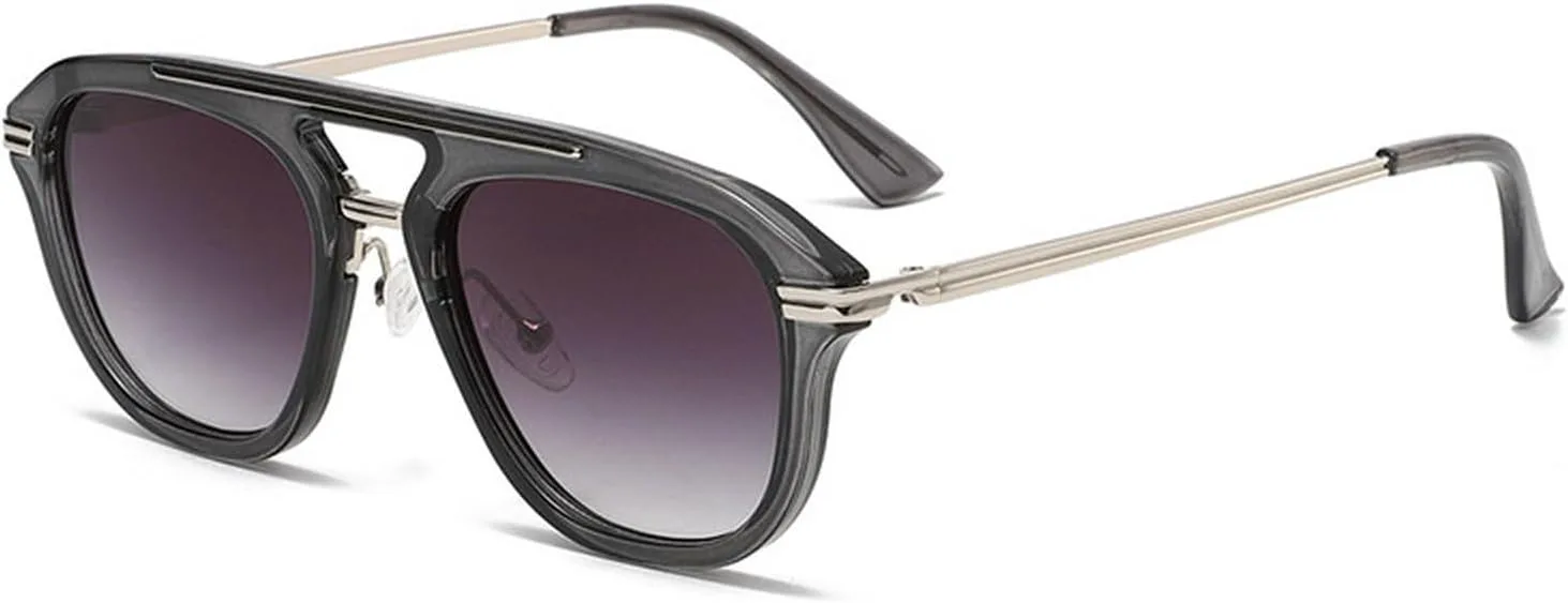 

Солнцезащитные очки-пилот для женщин и мужчин, модные солнцезащитные очки в стиле 70-х с защитой от УФ-излучения, мужские очки для рыбалки и вождения mincl, C4