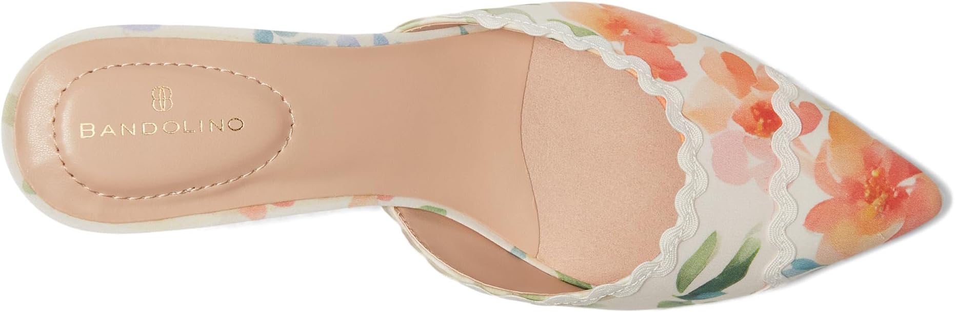 Туфли Bandolino Mymy, цвет Peach Dreamy Floral Multi/Ivory — фото 2