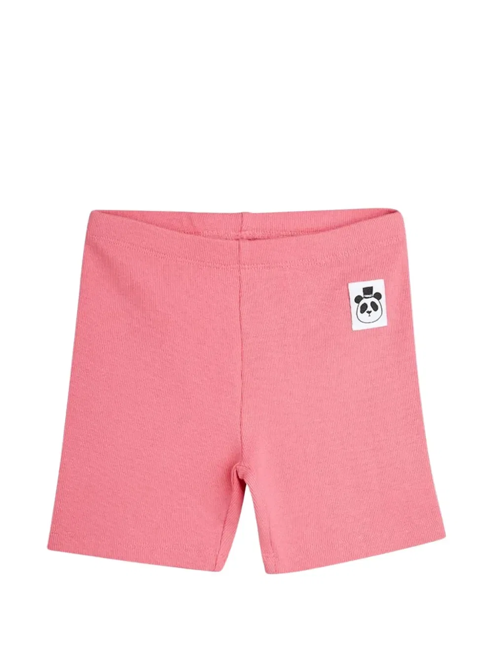 Комплект Solid из трех облегающих шортов Mini Rodini, розовый