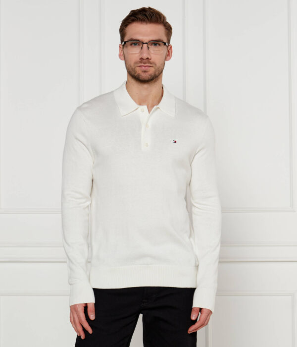 

Рубашка поло Regular fit Tommy Hilfiger, белый