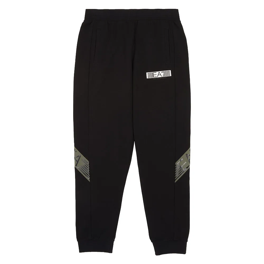 

Брюки EA7 EMPORIO ARMANI Train 7 Lines Ch Coft Tape sweat, черный