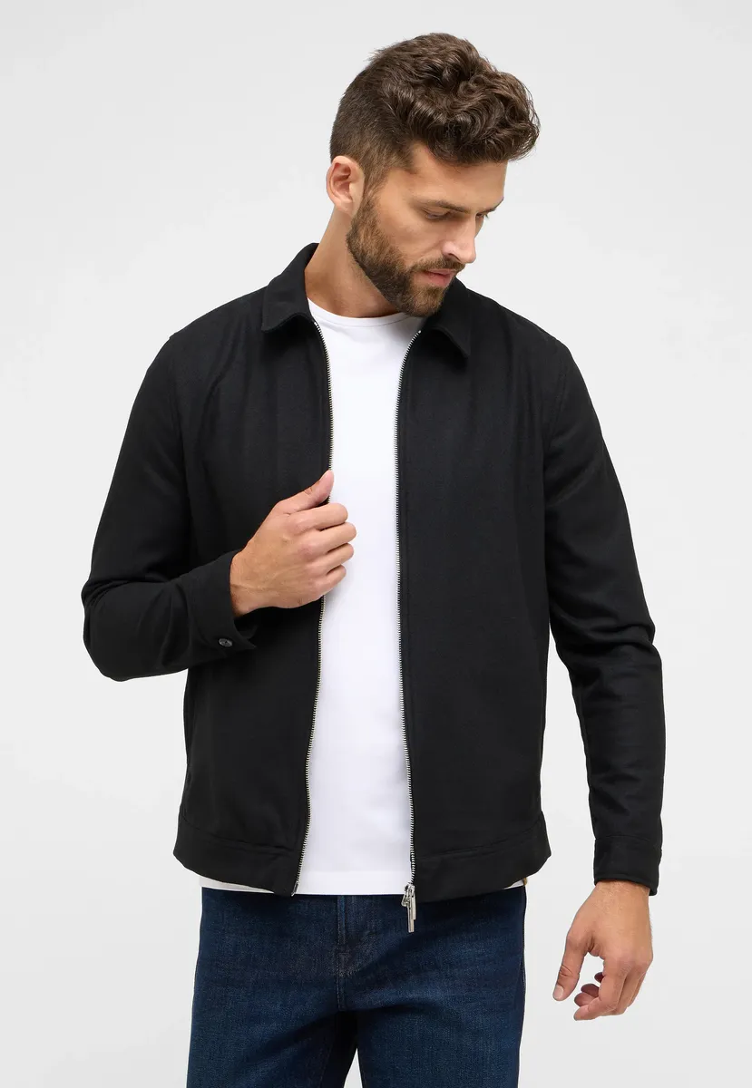 

Рубашка Eterna с длинными рукавами "MODERN FIT", черный