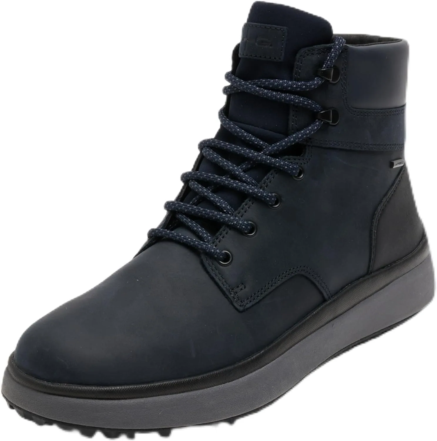 Мужские ботинки Geox U Granito + Grip BA Ankle, черный/темно-синий
