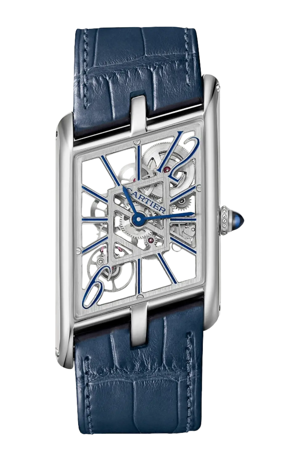 

Часы tank asymétrique Cartier