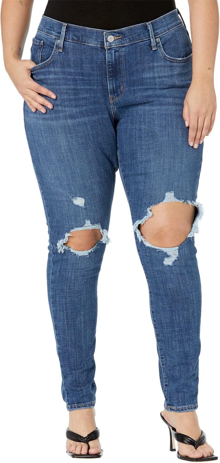 

Джинсы 711 Skinny Levi's, цвет Lapis Decibel