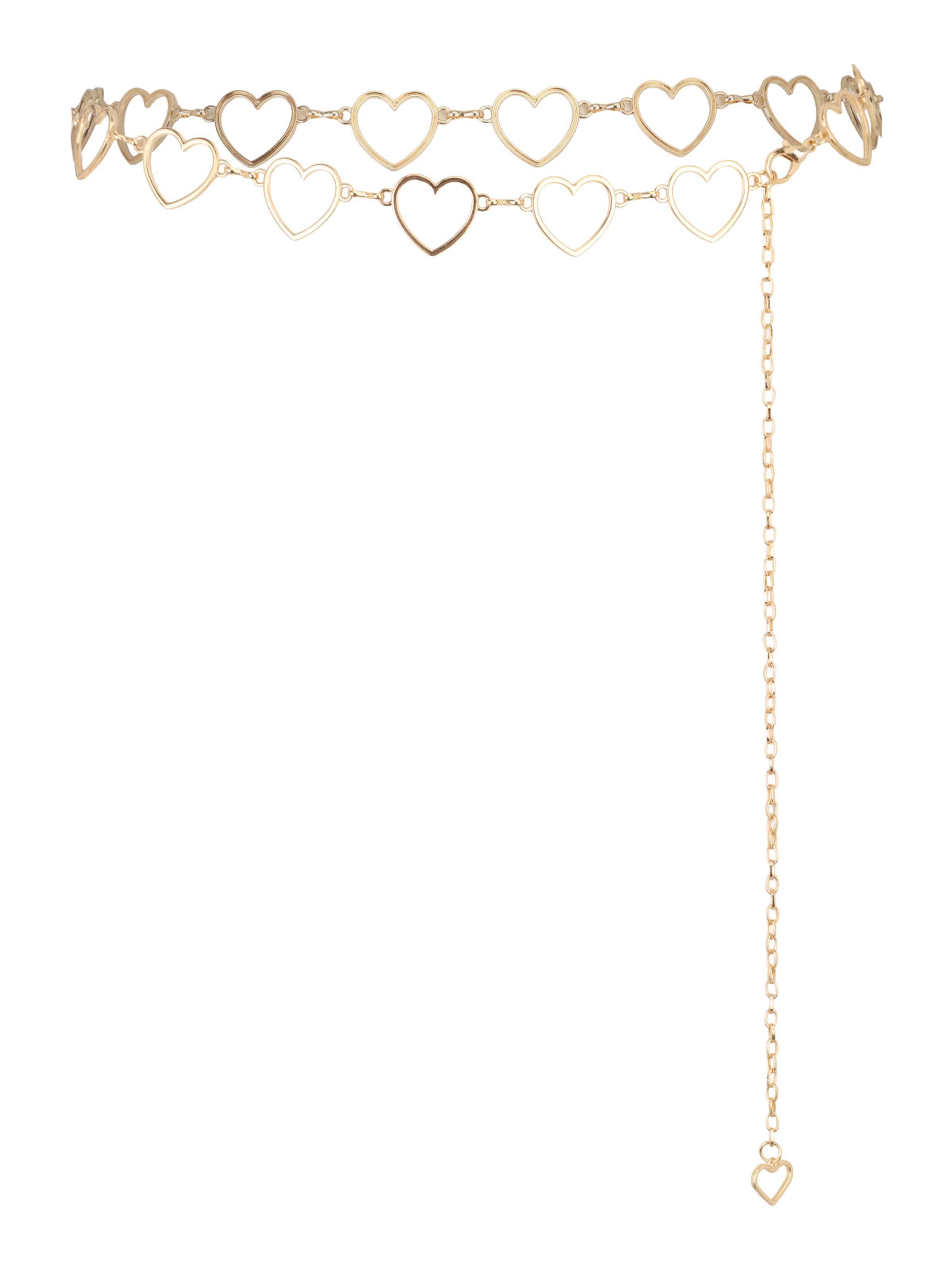 

VANZETTI Ремень 'Shine Bright' в цвете Gold