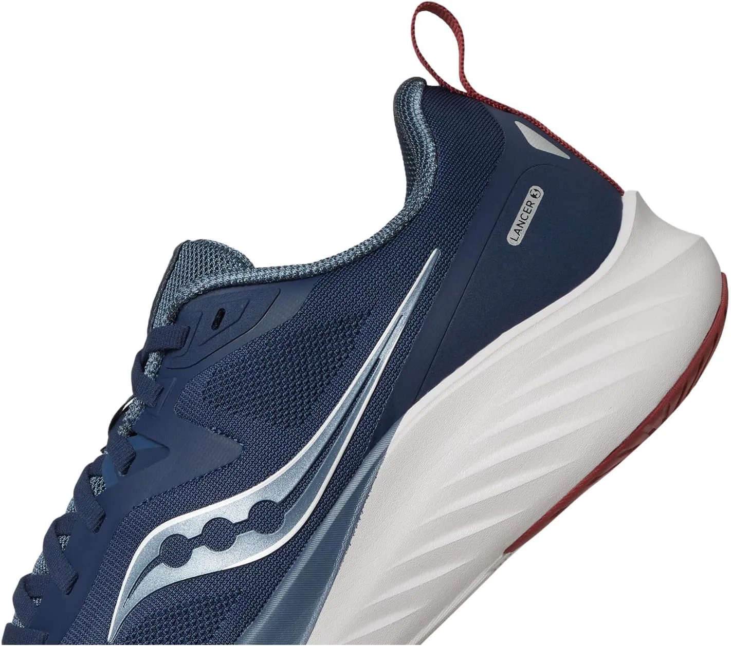 Мужские кроссовки Saucony Lancer 3, темно-синий — фото 3