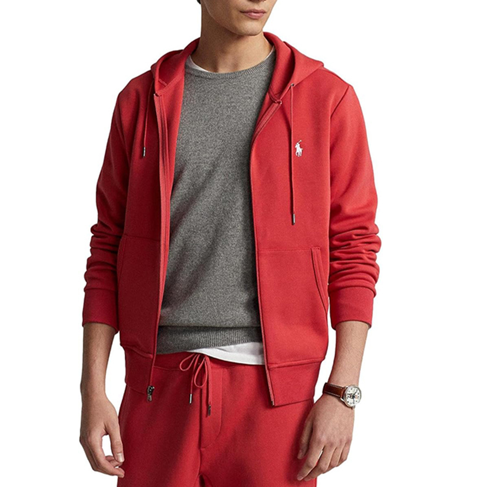 Polo Ralph Lauren Куртка мужская красная, Red — фото 4