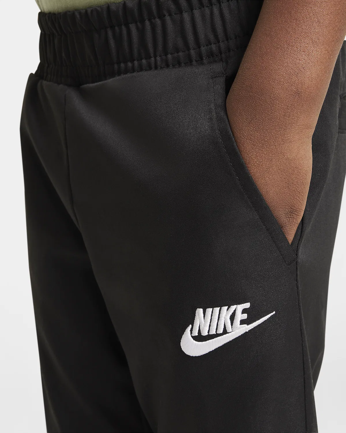 Детские штаны Dri-FIT Woven Nike, Black — фото 3