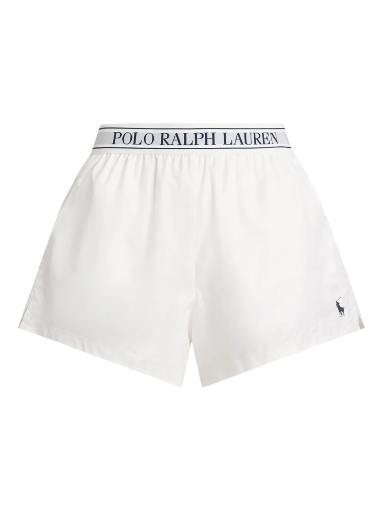 

Шорты с вышитым логотипом Polo Ralph Lauren, белый