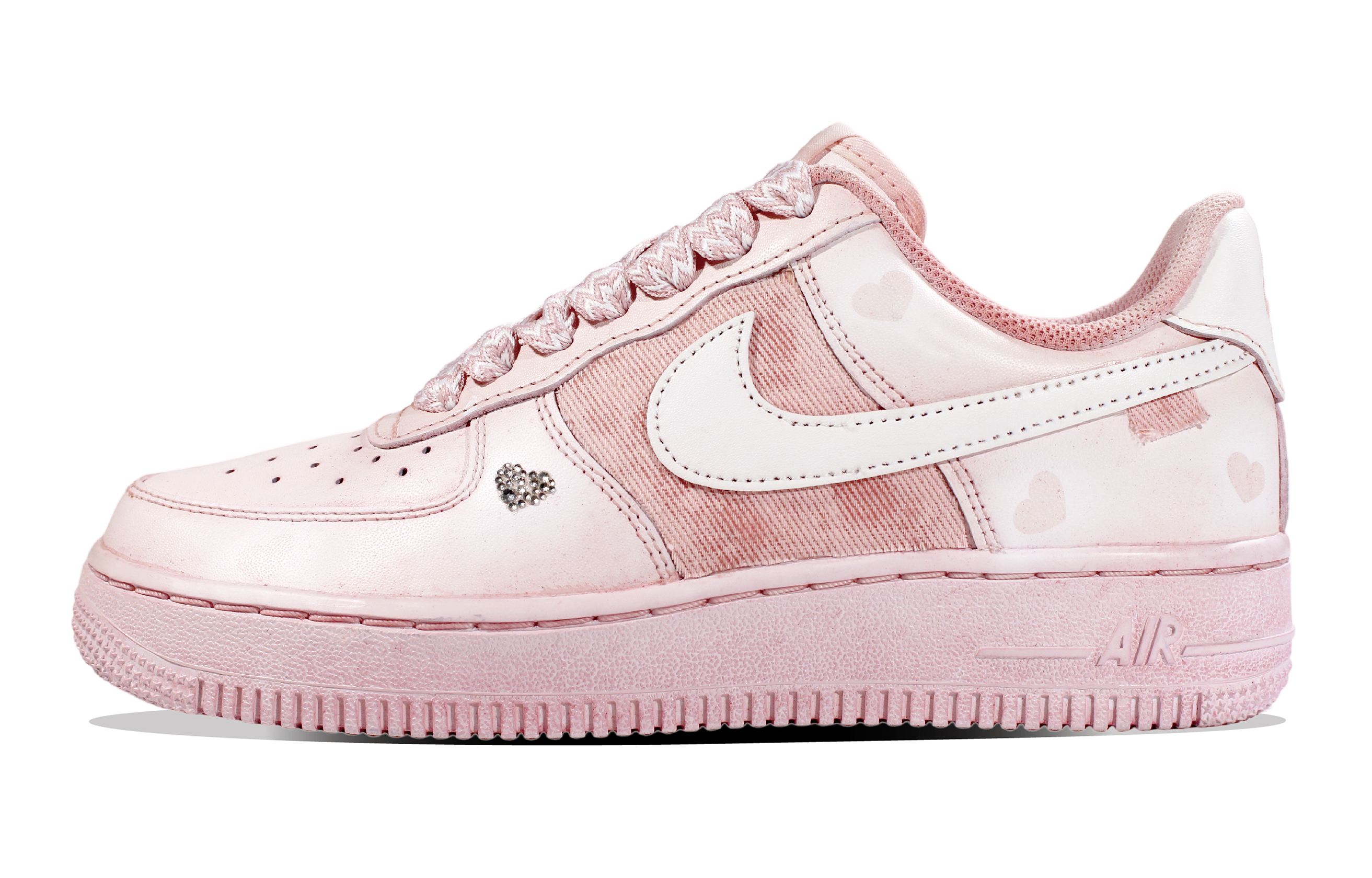 

Женские кроссовки для скейтбординга Nike Air Force 1, Pink