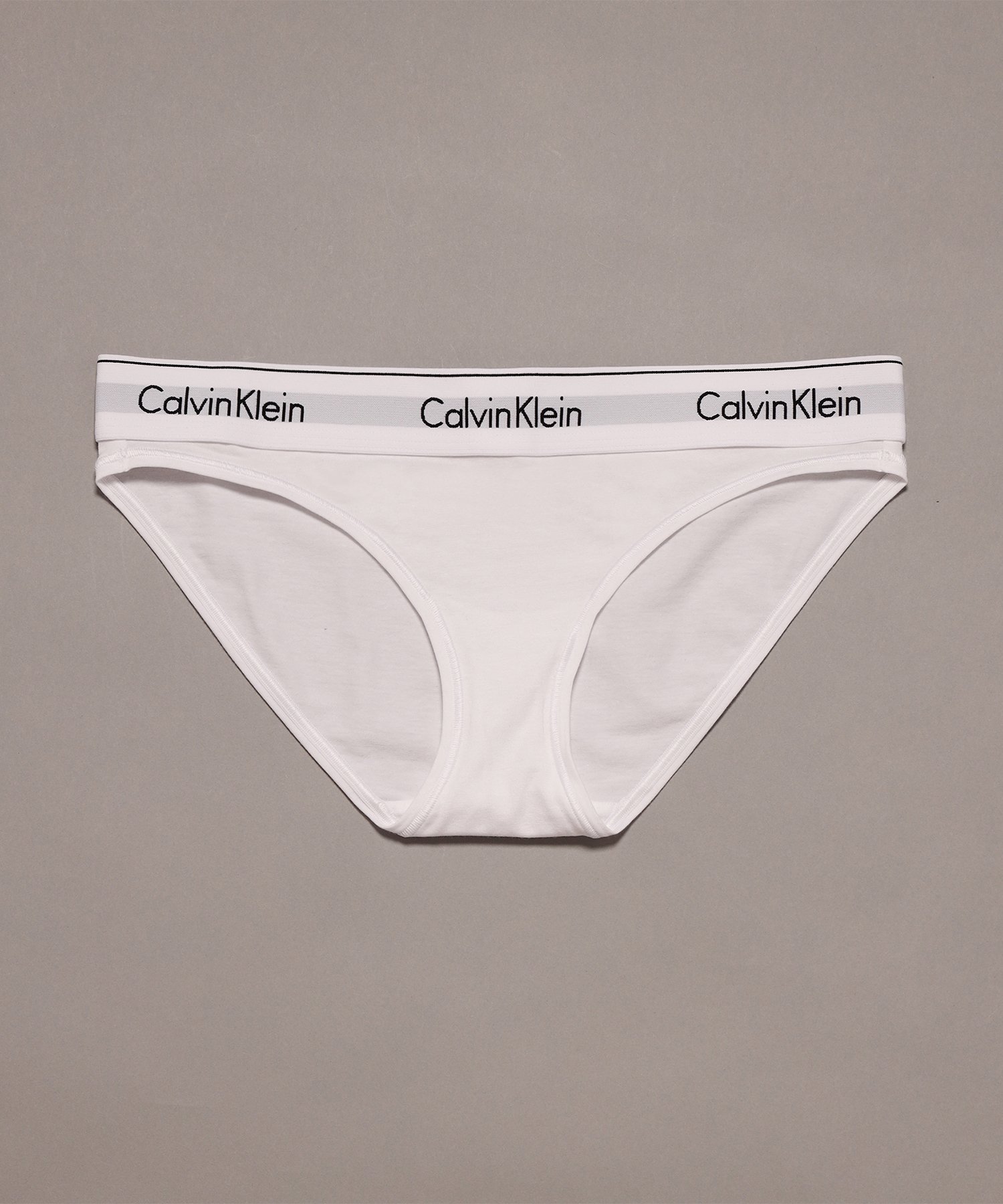 Хлопковые бикини-шорты Calvin Klein Icon, нижнее белье Calvin Klein F3787AD, White — фото 4