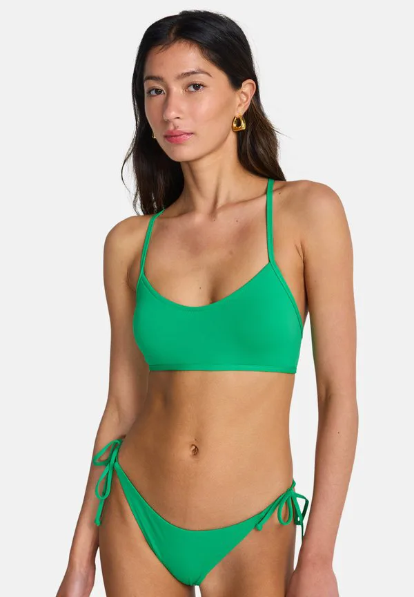 

Топ от бикини sol searcher на шнуровке Billabong, Summer Green, Зеленый, Топ от бикини sol searcher на шнуровке Billabong, Summer Green