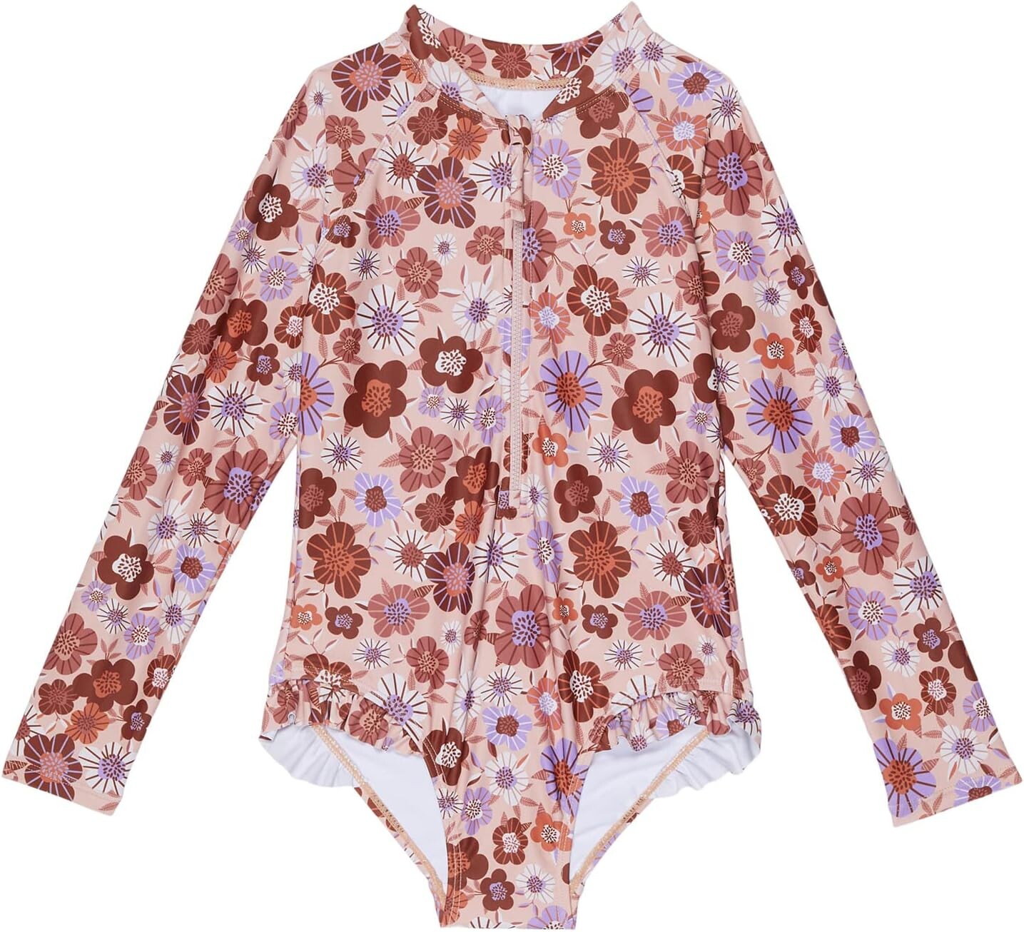 

Купальник Seafolly Longsleeve One Piece Swimsuit, цвет Retro