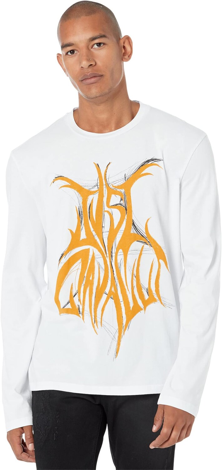 

Футболка Just Cavalli S03GC0694, цвет Optical White