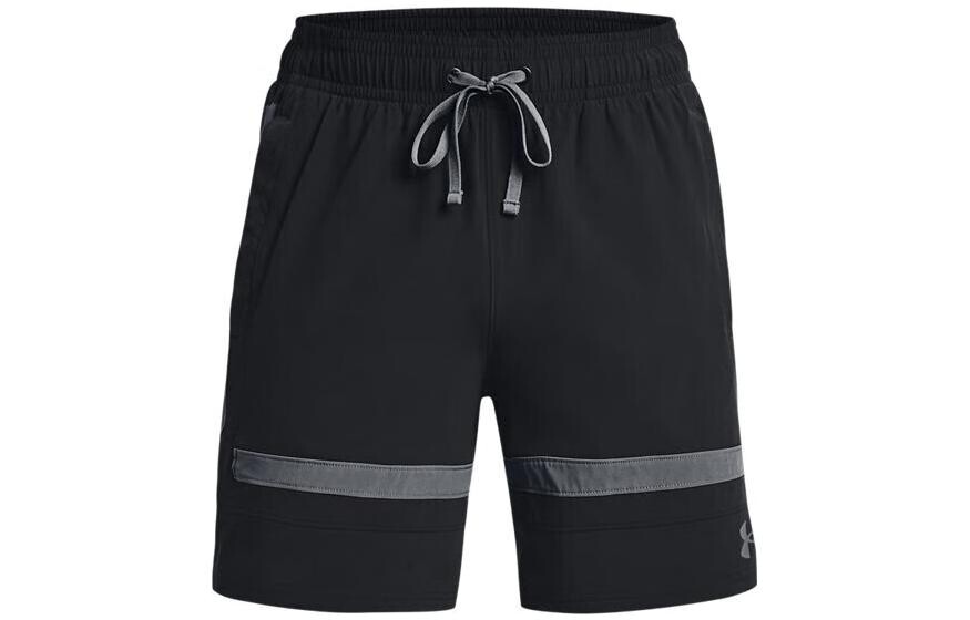 

Мужские баскетбольные шорты Under Armour, цвет Black
