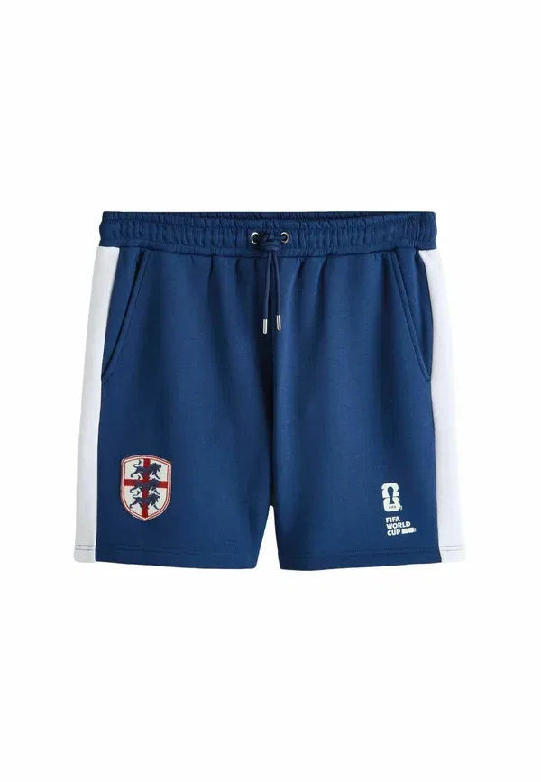 Спортивные шорты Next, Regular fit england fifa world cup license football shorts, темно-синие