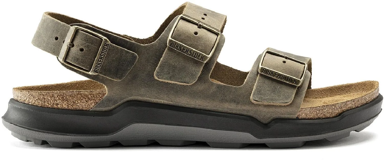 

Миланские городские сандалии Birkenstock, Faded Khaki