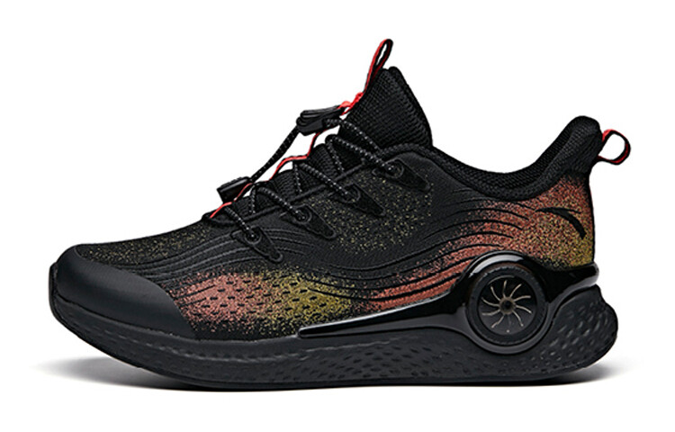 

Кроссовки детские Cyclone Man GS Low-top черные/красные/желтые Anta Kids