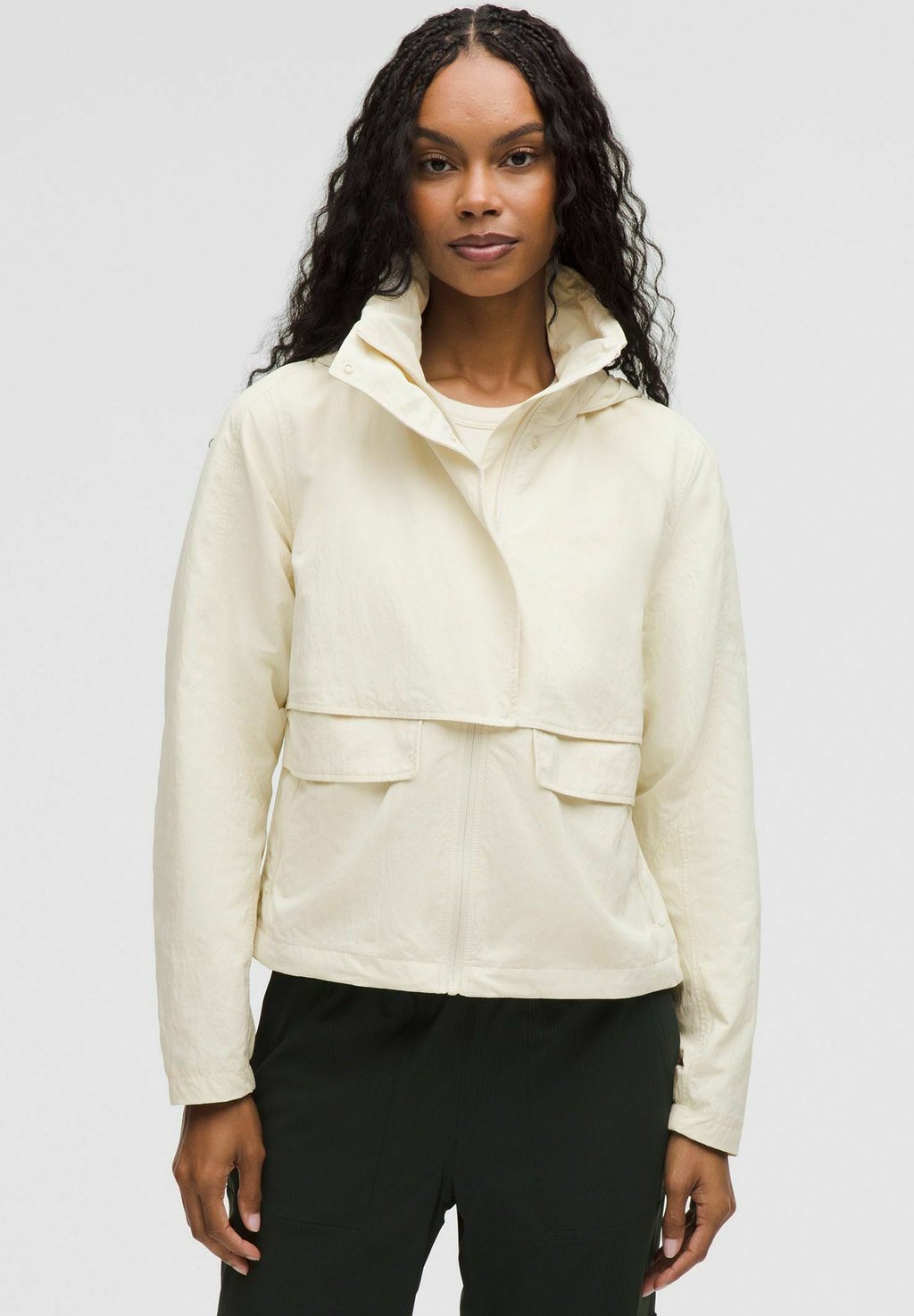 

Водонепроницаемая куртка ALWAYS EFFORTLESS lululemon, белый